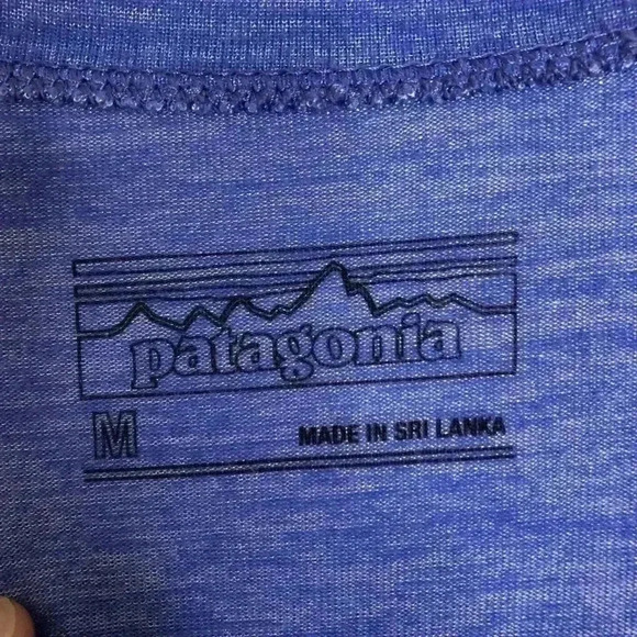Patagonia Glorya T-Shirt Purple Size  Medium - Picture 7 of 16